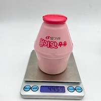 Jouet anti-stress souple en forme de biberon en PU à remontée lente, couleur fruitée, pour filles et garçons de 8 ans et plus, vente en gros OEM