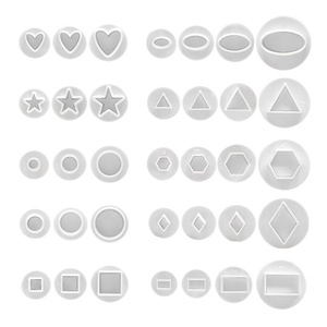 Moule en plastique écologique jetable pour biscuits, en forme d'étoile, avec bouton à ressort, pour fondant, <span class=keywords><strong>emporte</strong></span>-pièces 3 pièces - Product Image 6