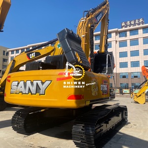 รถตักดินตีนตะขาบ SY235C Sany235 Sany205 SY215C ใช้98% ใหม่พร้อมส่วนประกอบหลักมอเตอร์และปั๊ม - Product Image 5