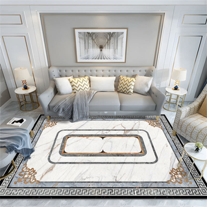 <b>Eid</b> <b>Gift</b> Prayer Rug Eco Friendly Anti-Slip Polyester 6mm Pile Height Machine Washable Soft Skin Friendly Anti-Bacterial - Product Image 4