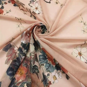 Foulard Hijab méditation imprimé Floral pour femmes, écharpe en Polyester, doux et lisse, sensation douce, nouveau - Product Image 4