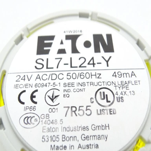 Nueva Luz Indicadora Original <span class=keywords><strong>SL7</strong></span>-<span class=keywords><strong>L24</strong></span>-Y en Stock para PLC, PAC y Controladores Dedicados - Product Image 3
