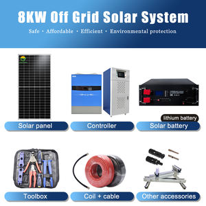 <span class=keywords><strong>Jinsun</strong></span> Residencial 5KW 6KW 10KW Kit Solar Completo Fuera DE LA Red 8KW Sistema de Paneles Solares PARA EL Hogar - Product Image 2