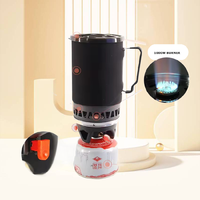Vente en gros personnalisé camping randonnée gaz butane 1300W mini réchaud extérieur portable jetboil
