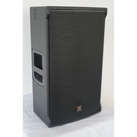 Enceintes actives LASE N45A professionnelles à deux voies de 15 pouces avec sortie LF de 500 W et HF de 120 W