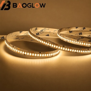 Ultra High Density 240LEDs/M Heat Resistant CCT 2 Wire SMD2835 LED Strip DC24V 18W/M 10mm Wide Circuit Dimmable Flexible Lamp - Product Image 2