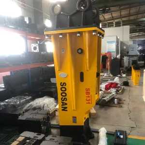 Para martillo hidráulico SB 131 tipo caja silencio nuevo con motor para excavadoras de 30-45 toneladas Uso de demolición de construcción - Product Image 4