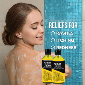 Limpiador facial de lavado de cara de 10% azufre con extracto de hierba de limón <span class=keywords><strong>Dermatitis</strong></span> seborreica brotes alivio <span class=keywords><strong>para</strong></span> la cara y el cuerpo - Product Image 3