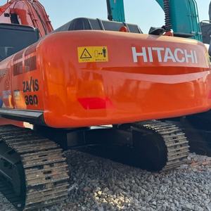 รถขุดมือสองขนาดใหญ่ Hitachi ZX360 36 ตัน รถขุดมือสอง Hitachi ZX330 ZX350 เครื่องยนต์แท้ ลดราคา - Product Image 4