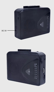 Reproductor de casetes portátil retro con radio AM/FM y altavoz para el aprendizaje del inglés y personas mayores, con múltiples opciones de alimentación, Walkman de audio. - Product Image 4