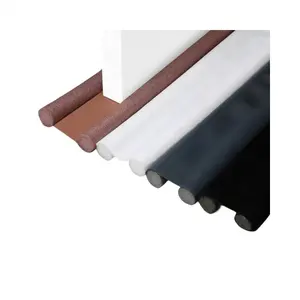 Foldable Door Bottom Sealing Strips Waterproof Weatherstrip Guard Twin Epe Under Door Sealer Flexible Foam Draft Stopper