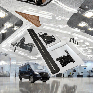 Marchepied électrique motorisé en aluminium de luxe, fixation par vis, ensemble complet, vente en gros OEM d'usine pour benz - Product Image 3