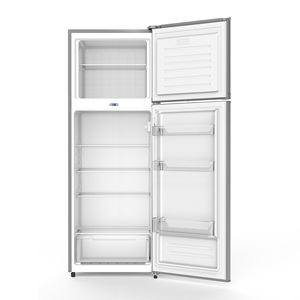 Réfrigérateur intelligent à double <span class=keywords><strong>porte</strong></span> avec congélateur supérieur, <span class=keywords><strong>300L</strong></span>, personnalisé en usine, pour usage domestique, avec fonction de dégivrage - Product Image 2