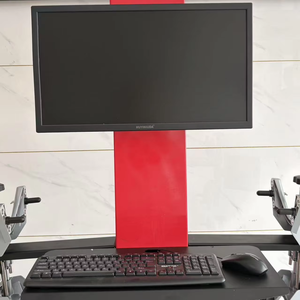 เครื่องตั้งศูนย์ถ่วงล้อแบบเคลื่อนที่ได้ รุ่นอุตสาหกรรมระดับพรีเมียม จอแสดงผลคู่ขนาด 27 นิ้ว รองรับ 3 มิติ CHINSONG CWA-9501 ได้รับการรับรองมาตรฐาน CE ISO รับประกัน 1 ปี - Product Image 4