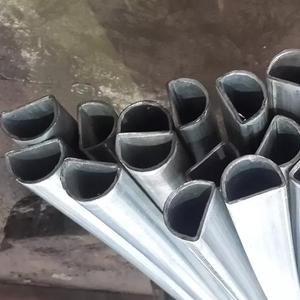 Tuyaux <span class=keywords><strong>en</strong></span> forme de <span class=keywords><strong>goutte</strong></span> <span class=keywords><strong>d</strong></span>'<span class=keywords><strong>eau</strong></span>, tubes <span class=keywords><strong>profil</strong></span>és <span class=keywords><strong>en</strong></span> <span class=keywords><strong>acier</strong></span> au carbone / tubes galvanisés, service personnalisé. - Product Image 1