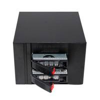 Case NAS Mini a 2 Bay Hot Swap con Supporto per SSD SATA/SAS e Backplane SATA per Archiviazione