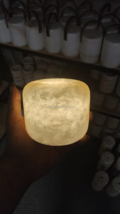 <span class=keywords><strong>Lampe</strong></span> de table moderne en marbre sans fil avec batterie, à commande tactile <span class=keywords><strong>LED</strong></span>, dimmable et écologique, pour la maison - Product Image 5