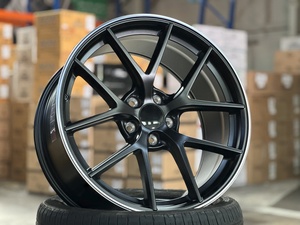 Cerchi Premium Forgiati T6061-T6 con Design a Razze Profonde Personalizzati per Porsche Taycan, EV ad Alte Prestazioni e BMW G80 M3 M4 - Product Image 4