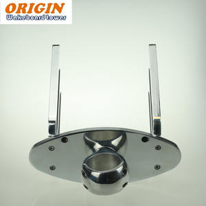 Soporte Ovalado Pulido para Tablas de Surf de la Marca OWT-WWI para Yates y Embarcaciones, Herraje Marino - Product Image 1