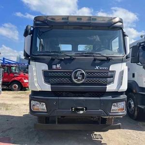 Camión Tractor Usado de Servicio Pesado 6x4 Diésel con Suspensión Neumática, Cámara Trasera y Volante a la Izquierda para Transporte Logístico - Product Image 5