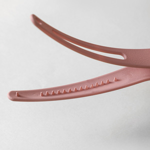 Pinces à cheveux en forme de bec de canard de couleur bonbon, 12 cm, en résine plastique, à bout pointu, pour femmes, usage quotidien - Product Image 3