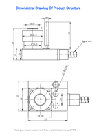 Mini fraiseuse à graver le jade, capteur de réglage d'outil spécial, capteur d'axe Z avec diamètre de 10 mm MP11-10 pour machines dentaires CNC