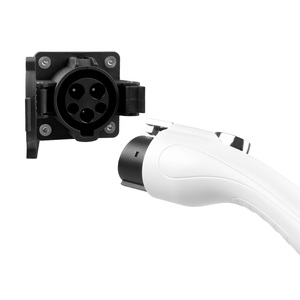 Cable de Extensión para Cargador de Vehículos Eléctricos, 30 Amperios, 5 Metros, Cable de Carga para Vehículo, 220V-240V, Compatible con Todos los J1772 - Product Image 1