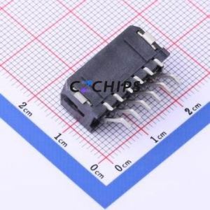 X3025WRS-2x06E-LPSW Wire-to-Board Pin Header SMD,P=3mm,Horizontal Mount Connector 2x6P 3mm Horizontal Mount 12P - Product Image 2