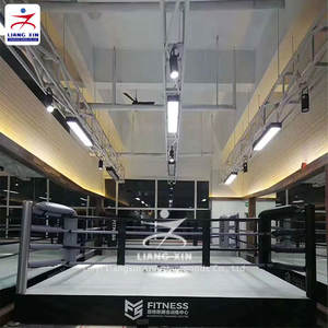 Anillo de boxeo plegable hecho en fábrica, anillo de lucha profesional <span class=keywords><strong>Liangxin</strong></span>, jaula octogonal - Product Image 2