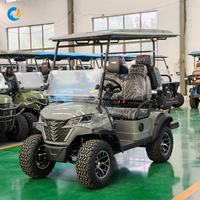 Robetaa Nouvelle Arrivée Dernier Modèle Voiturette de Golf Électrique 4 Places 2+2 Fournisseur de Voiturettes de Golf à Vendre