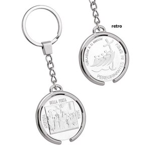Giubileo porta santa portachiavi - Product Image 1