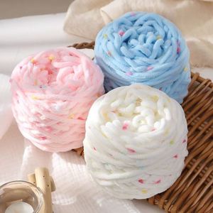 Sợi len <span class=keywords><strong>Chenille</strong></span> nhiều màu sắc, chất liệu polyester, bán chạy của Charmkey, dùng để đan tay - Product Image 3