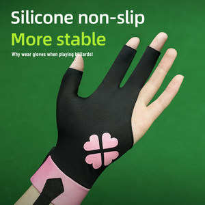 GOLOVEJOY XG77 Oem Langlebige atmungsaktive <span class=keywords><strong>3</strong></span>-Finger-Billardhandschuhe Pool-Queue-Handschuhe für die linke oder rechte Hand - Product Image 4