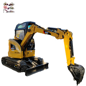 Miniexcavadora Caterpillar 301 302 303 usada 302.5CR 302C 302,5 con bomba de motor de componentes centrales - Product Image 1