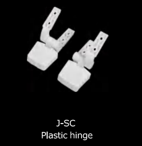 High Quality <strong>White</strong> Painted <strong>Wood</strong> MDF Mould <strong>Toilet</strong> <strong>Seat</strong> Bathroom <strong>Seat</strong> with J-SC Plastic Hinges Modern Design for European Market - Product Image 5