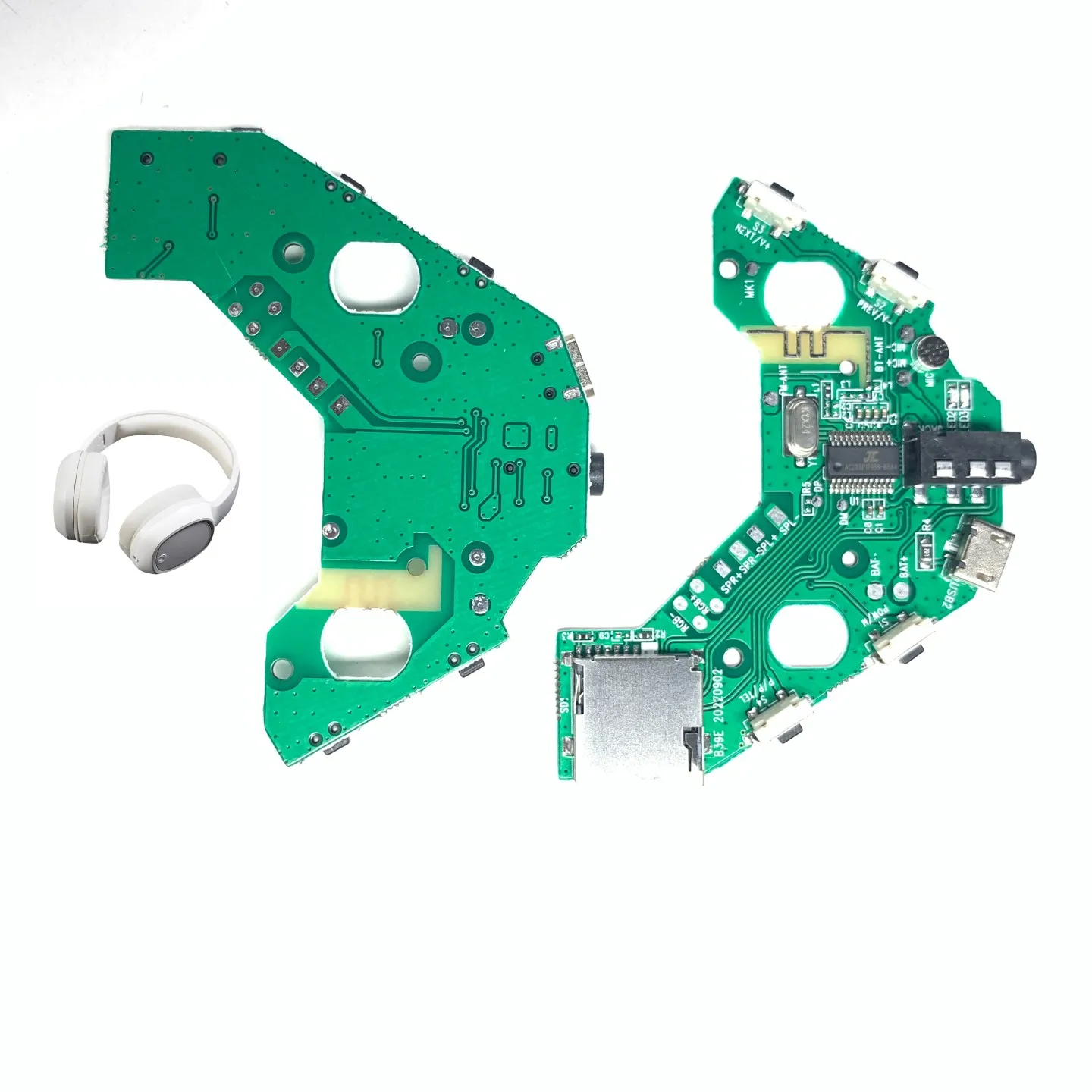 PCB apparecchiature per la produzione di circuiti stampati assemblaggio PCBA auricolari Bluetooth Wireless produttore di PCBA
