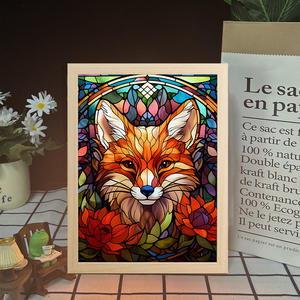 Vente flash : Veilleuse 3D Anime Elf Pet <span class=keywords><strong>Pikacu</strong></span>, mignon animal chat chien panda, décoration de chambre pour étudiants, boîtes en bois, panneaux muraux - Product Image 5