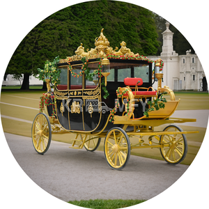 Carruaje de Lujo para Bodas, Carruaje Comercial de Caballos, Transporte Especial - Product Image 4