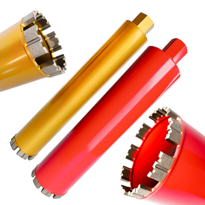 Foret diamanté de haute qualité et durable de 96 mm, 110 mm, 132 mm, 200 mm, 1-1/4''UNC M22 avec dents tranchantes pour <span class=keywords><strong>béton</strong></span> armé - Product Image 6