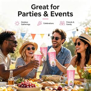 Vaso Desechable de PP de 24oz para Catering de Comedor Universitario, Venta al por Mayor, OEM, Impreso, Antiderrames, Contenedor de Bebidas para Llevar, Logotipo Personalizado - Product Image 2