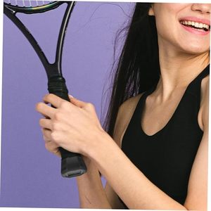 Fabricante OEM ODM, Raqueta de Pickleball y Pádel, Accesorios para Raqueta de Tenis de Plástico Resistente, Cubierta Protectora para la Extremidad del Mango - Product Image 5
