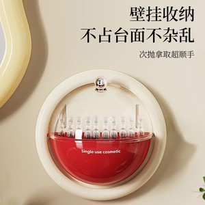 Cosmetic <b>Storage</b> Box With <b>Drawers</b> <b>Plastic</b> Desktop Makeup Organizer For Bathroom Vanity Skincare <b>Storage</b> - Product Image 2