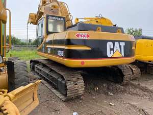 รถขุดตีนตะขาบไฮดรอลิก325BL หนอนผีเสื้อแบบใช้แล้วเครื่องยนต์คัมมินส์รุ่น2015สำหรับเกียร์ปั๊ม20ตันแหล่งกำเนิดจากญี่ปุ่น - Product Image 5