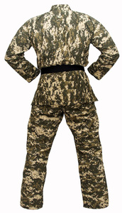 Uniforme de Jiu Jitsu de Camuflaje para Hombre, Gi de Jiu Jitsu Personalizado con Tela de Alta Calidad y Logos y Diseños Personalizados a Precio de Mayoreo - Product Image 2