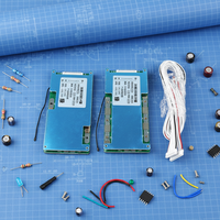 BMS 48V 100A 16S carte de Protection de batterie communicante intelligente bricolage Camping RV accessoire d'énergie