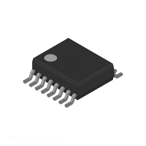MIC2182-3.3BSM, Canal 16 del Fabricante, SSOP (0.209\", 5.30mm de Ancho), Chip de Componente Electrónico, Reductor Síncrono de Alta Eficiencia - Product Image 1