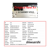 Pantalla LCD de 15.6 Pulgadas en Oferta, G156HCE L01 LH1 LN1 P01 G156XW01 V101 G156XW0 V0 G156XW01 V100 G156XW01V2 G156XW01V3 G156XW01 V312
