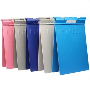 New Cheap Custom Plastic Nursing Foldable <b>Clipboard</b> With Silk Screen & Heat Transfer Printing Oem Packaging and Logo - Product Image 1