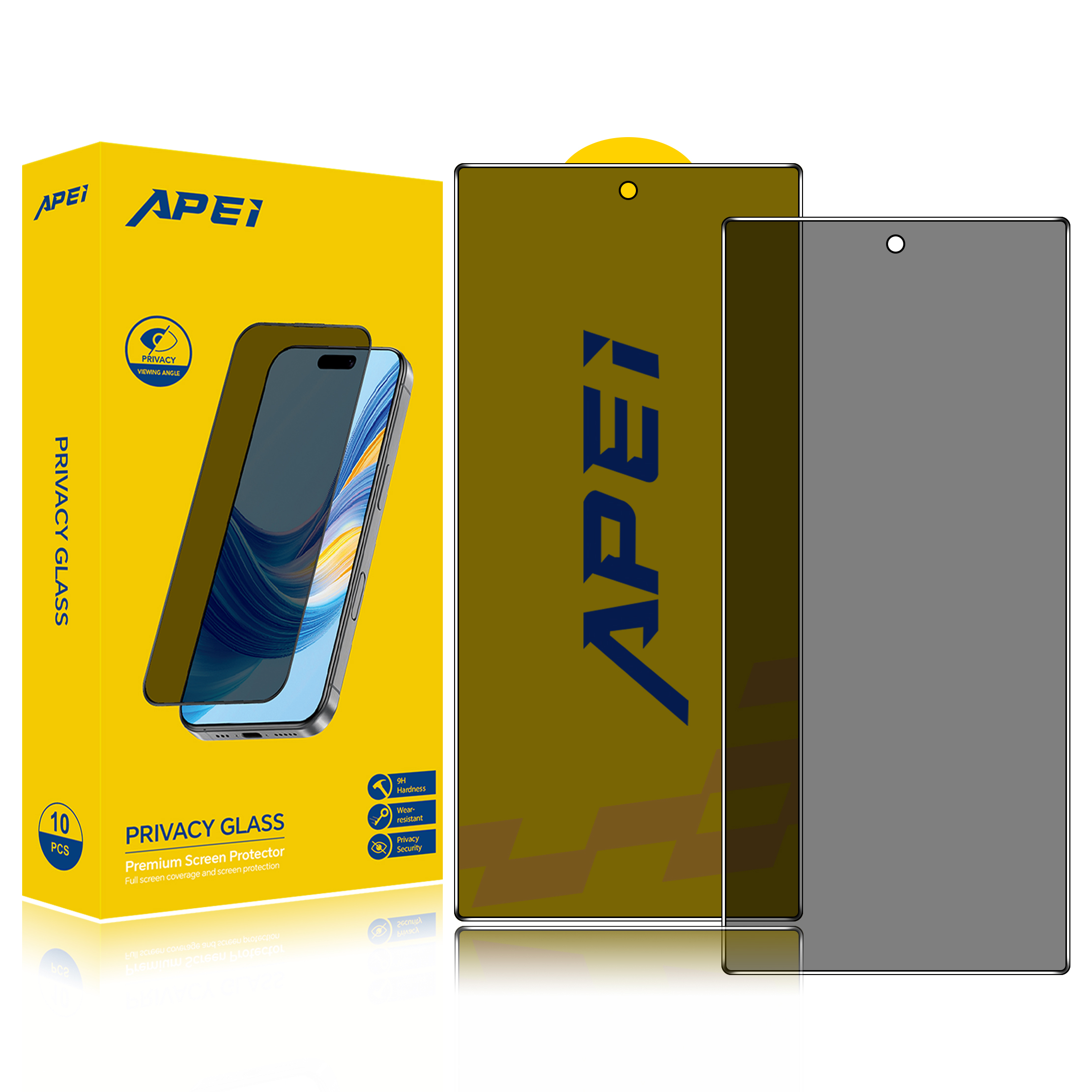 APEI 28 &deg; Confidentialité + ESD Verre * 1