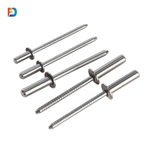 Chất lượng cao phổ biến khác nhau độ dài thép không gỉ kín loại vòng đầu mù đinh tán - Product Image 5